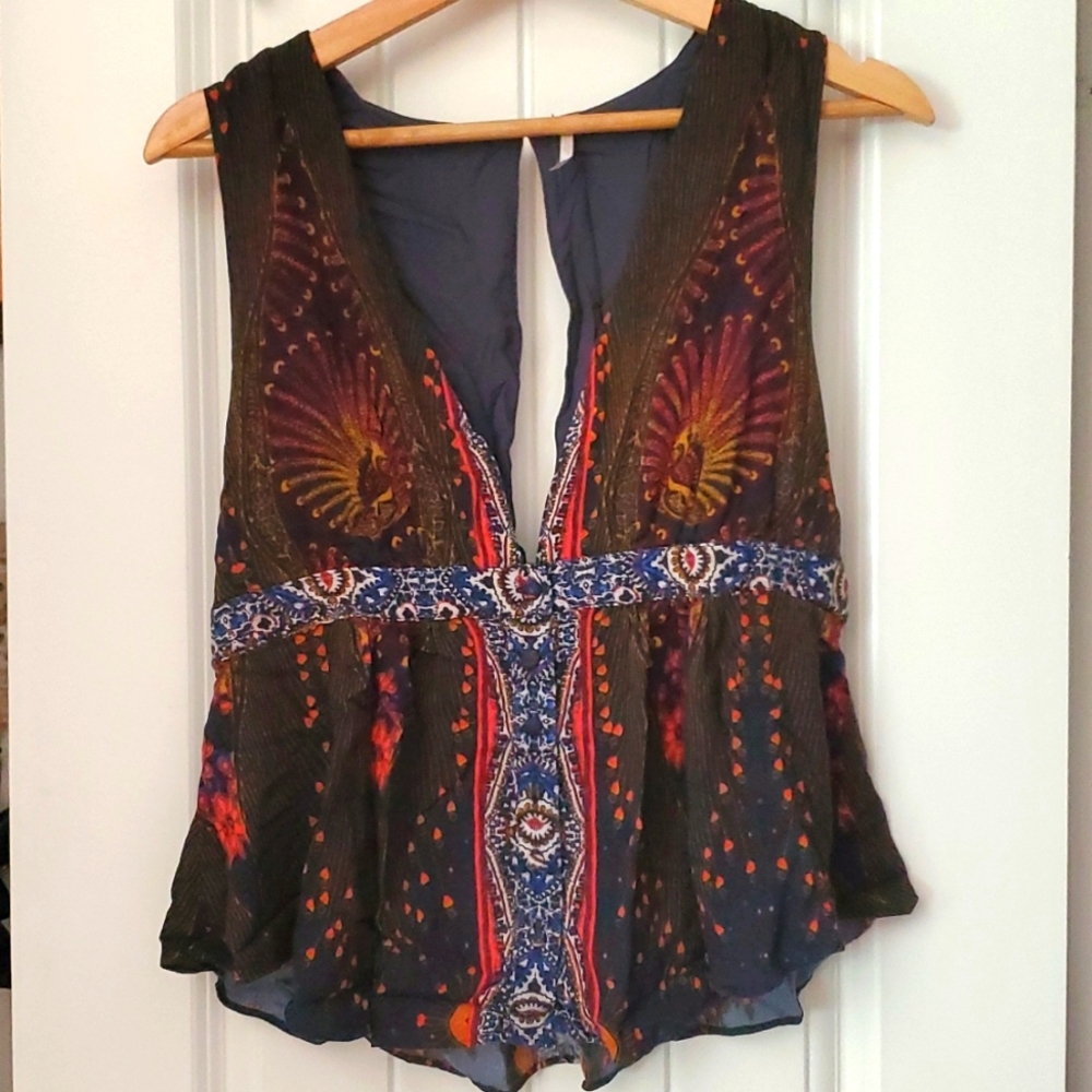Free People Sleeveless Top